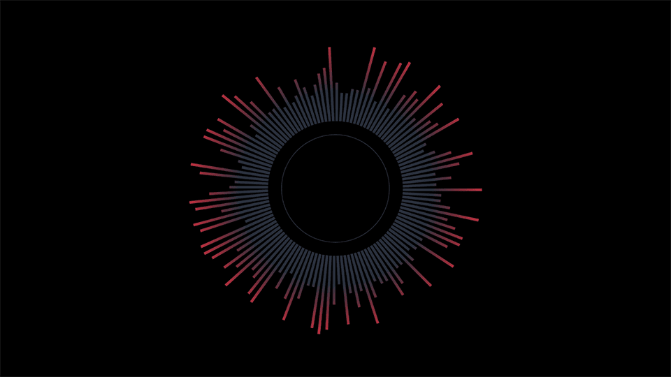 Animated Radial Bar Chart