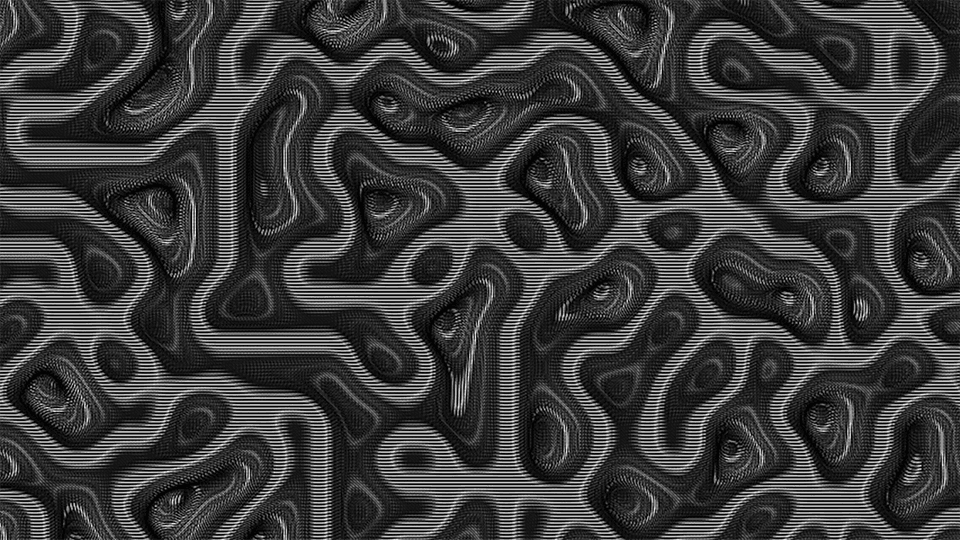 Perlin noise B/W