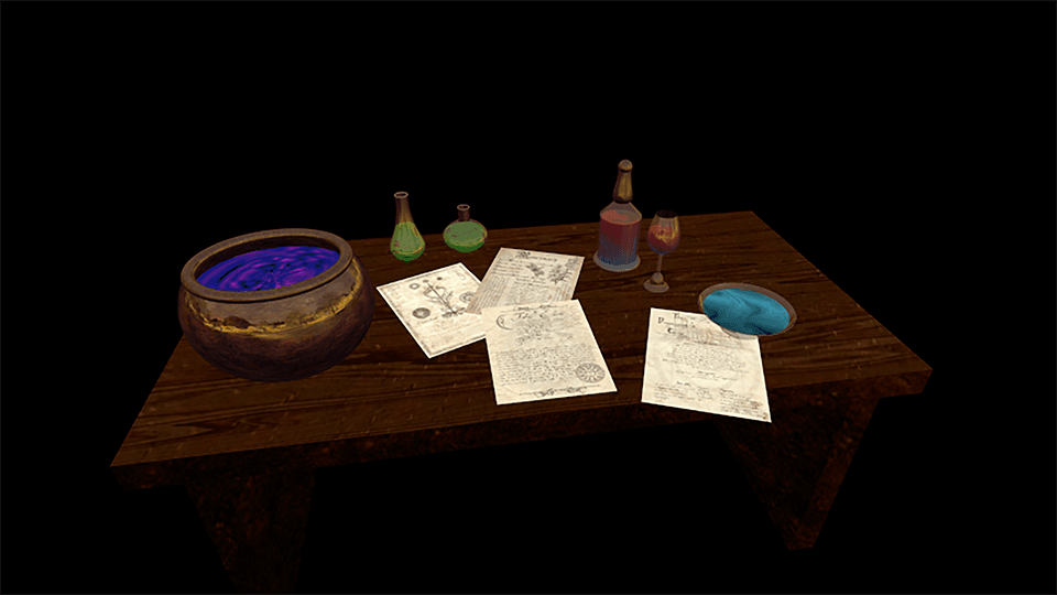 Spells & Potions