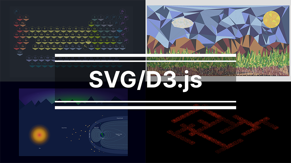 D3.js / SVG