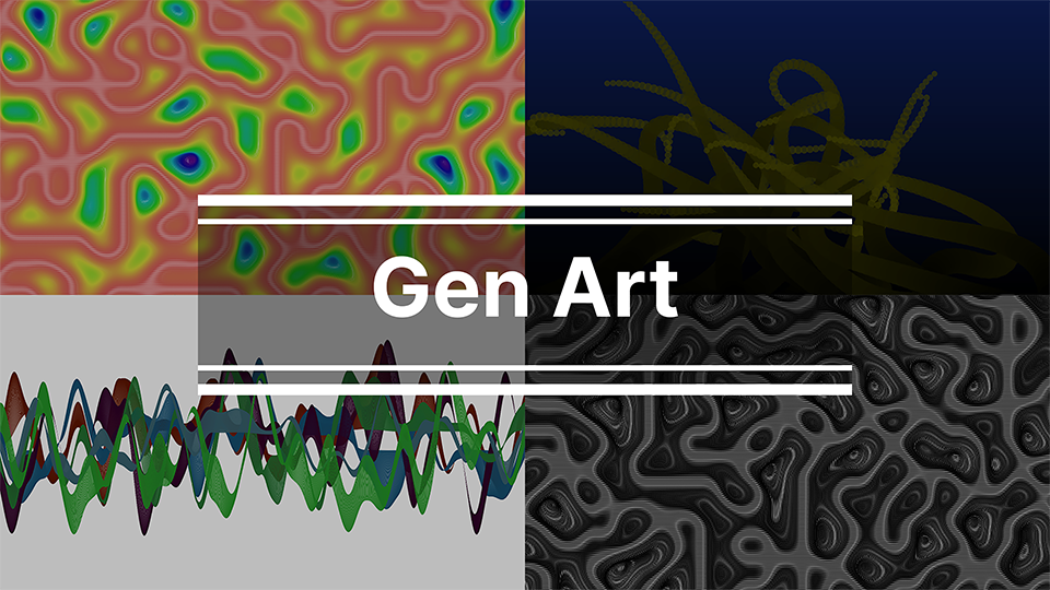 Generative Art | Demos by Dilum Sanjaya